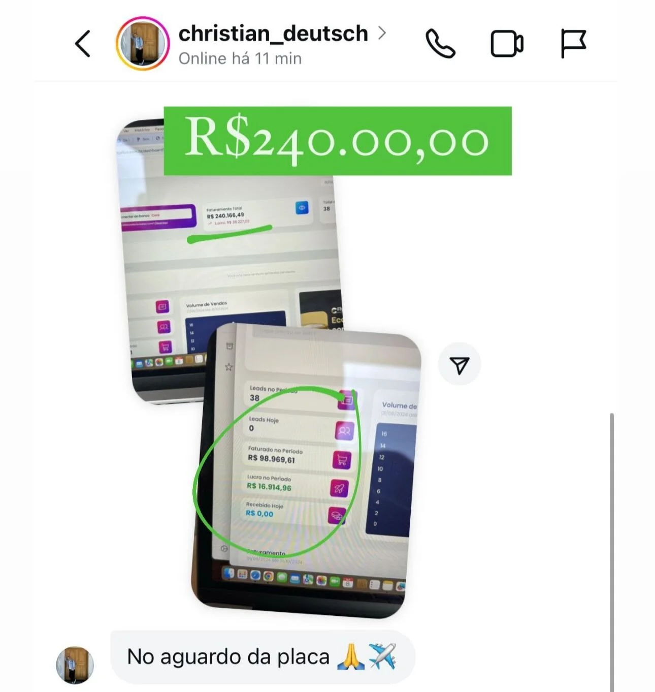 Print $i